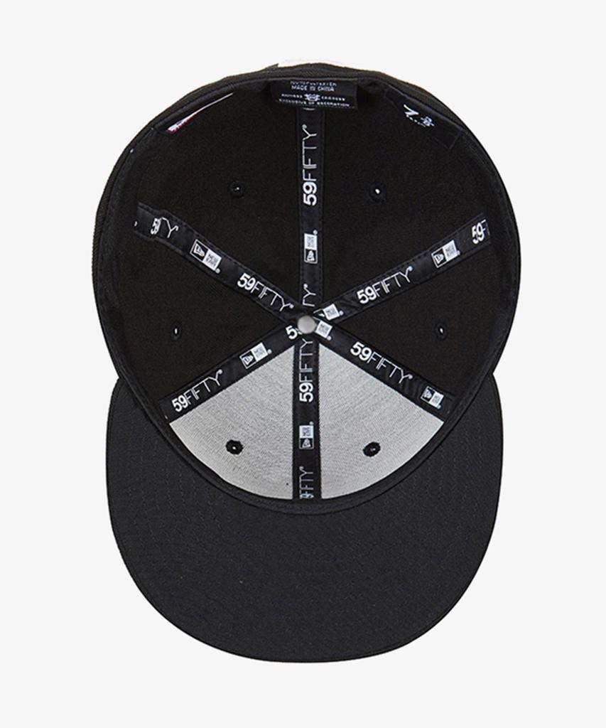 New Era Mlb Authentic Chicago White Sox Fitted Cap Game Black