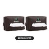 VIJT4 Car Tissue Box Cover Seat Back Hanging Type Tissue Storage Case For Skoda S Kodiaq Octavia 2 3 Yeti Karoq Rapid Fabia VII VRS
