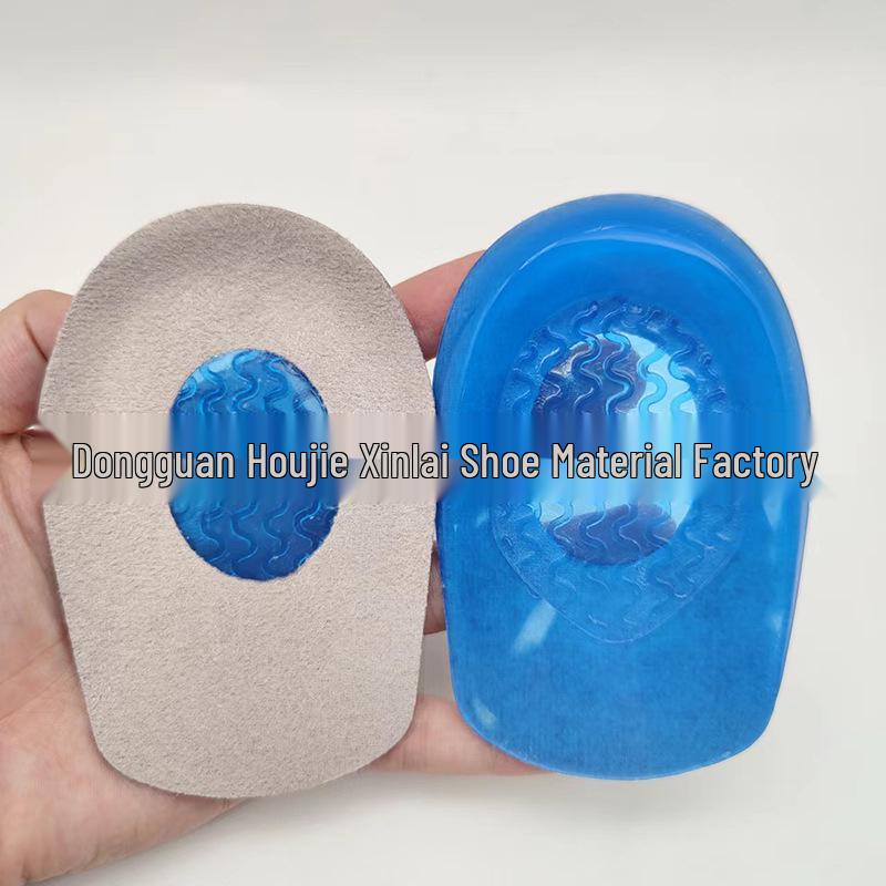 

Гелевые подпяточники унисекс: Противоскользящие, амортизирующие, обезболивающие вставки половинного размера для бега Small 34-39 синий