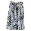 TO BE CHIC Light Green 2019 Floral Pleated Skirt Skirt 40 Light greenUsed