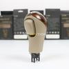 Beige Leather Gear Shift Knob Shifter Knob For Infiniti G25 G37 FX37 EX37 QX70 Q60 QX50