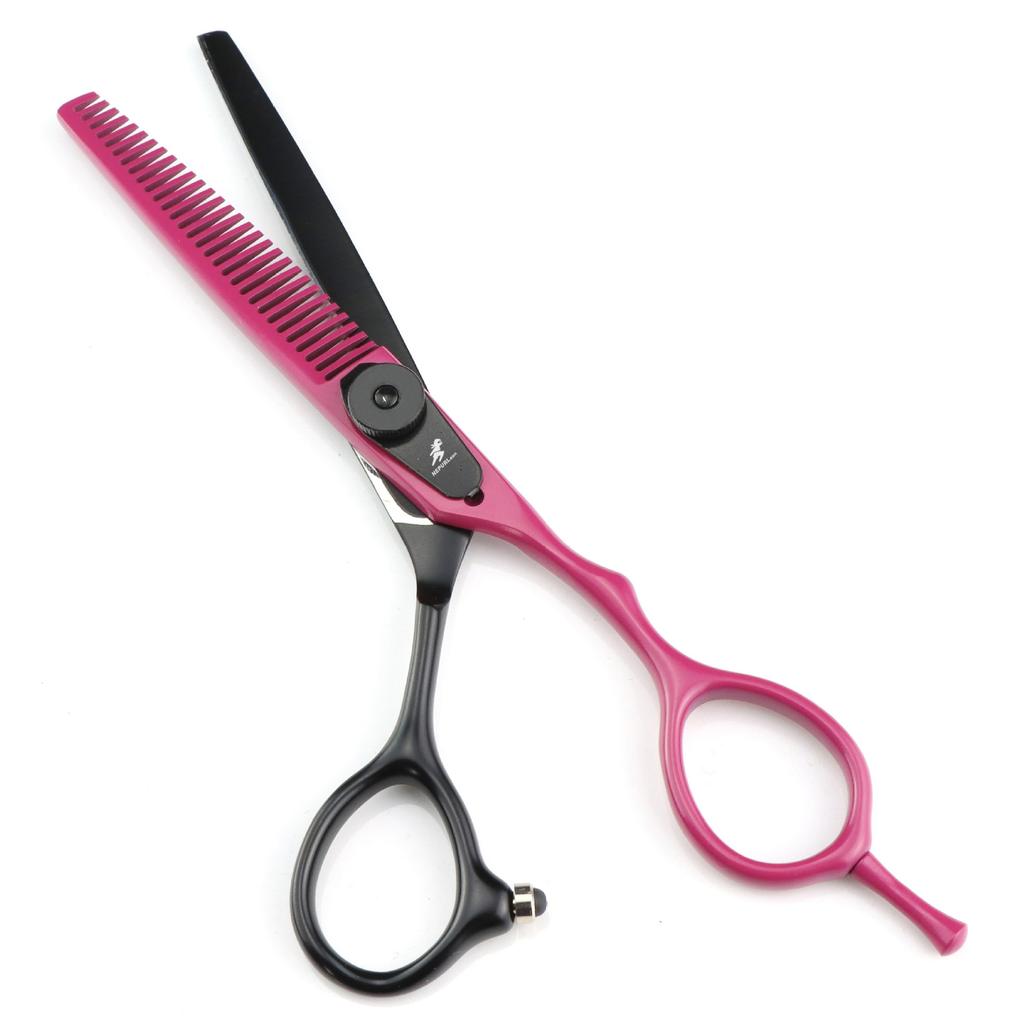 New 6.0 Inch Nepson Color, Hair Scissors, Hair Scissors, Flat Scissors, Bangs Scissors, Tooth Scissors, Thin