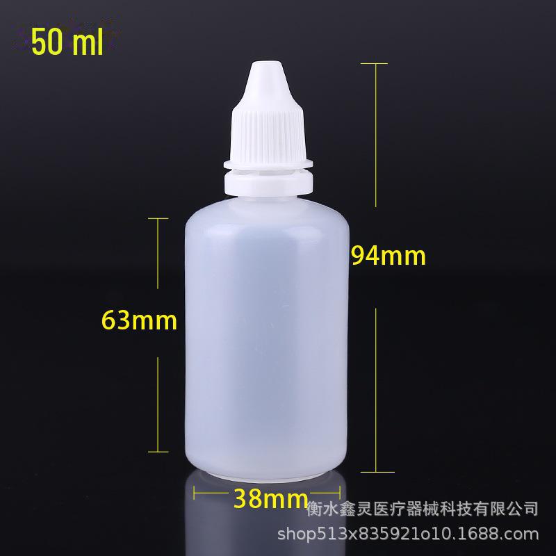 10ml Kapátková lahvička na pigmentový inkoust - Tekutá stlačovací podlahvička