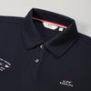 Goldlion Men's Long Sleeve Cotton Polo Shirt
