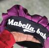 No MOQ Factory Luxury Designer Satin Hair Sleep Bonnets Bonnet