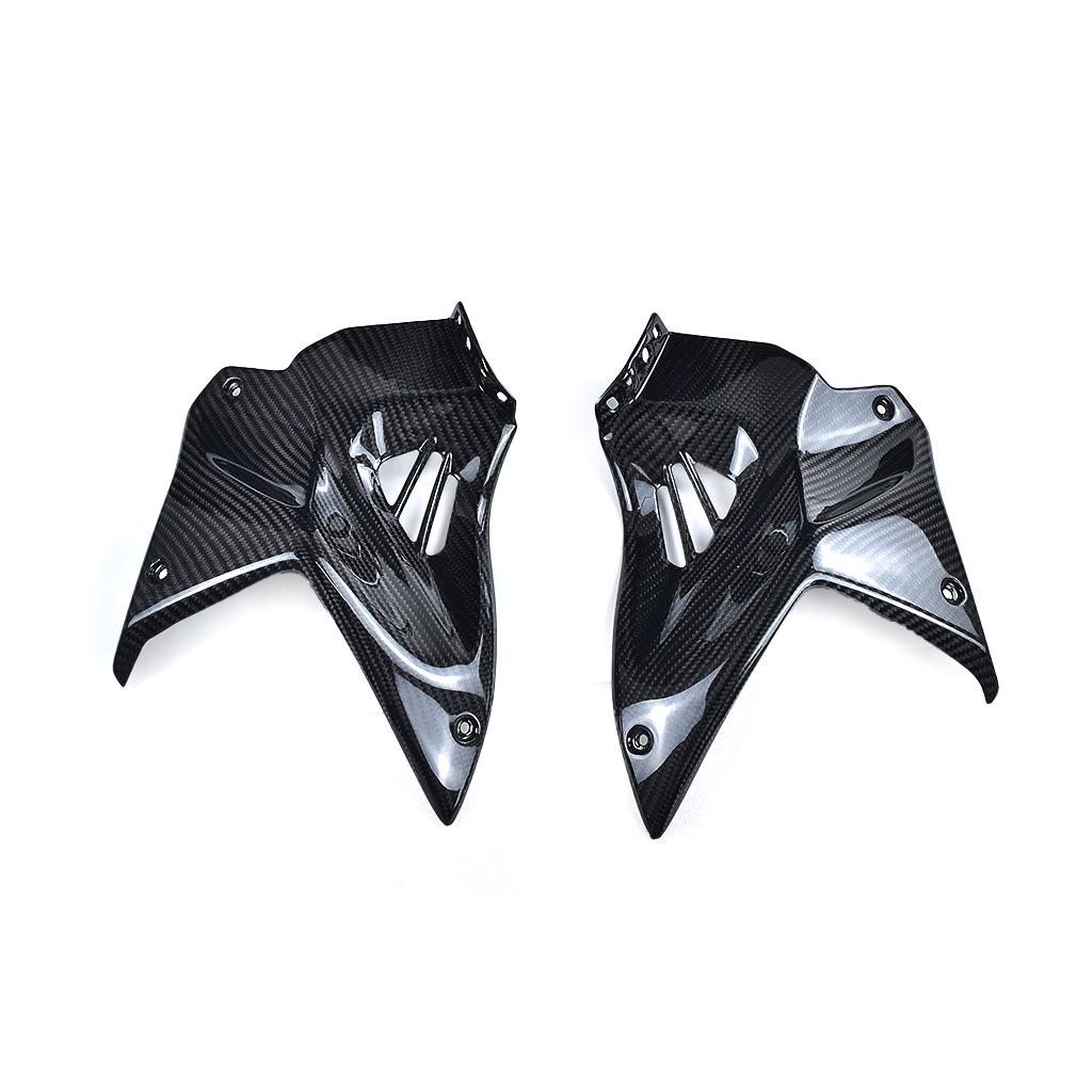 Kawasaki H2 2015+ Carbon Fiber Lower Side Panel Motorcycle Accessory