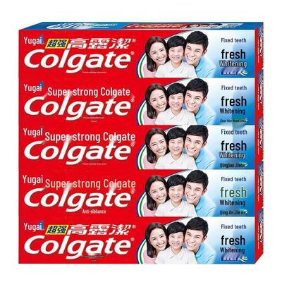 Super Strong High Calcium Toothpaste