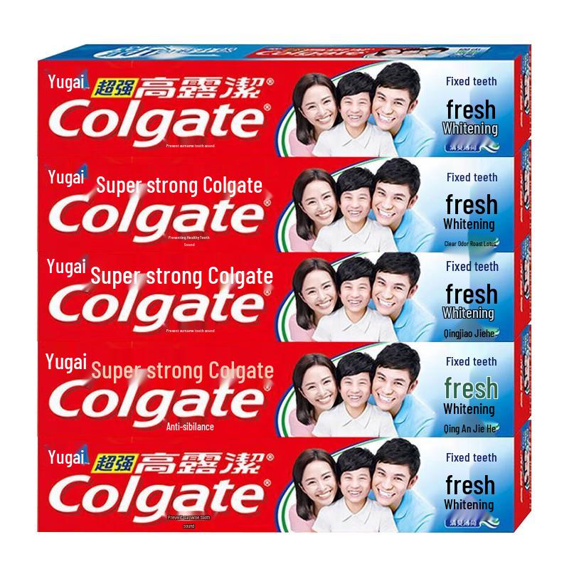 Colgate Super Strong High Calcium Toothpaste