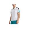 New FILA Polo Shirt Men's Jade White A11M323103FWT