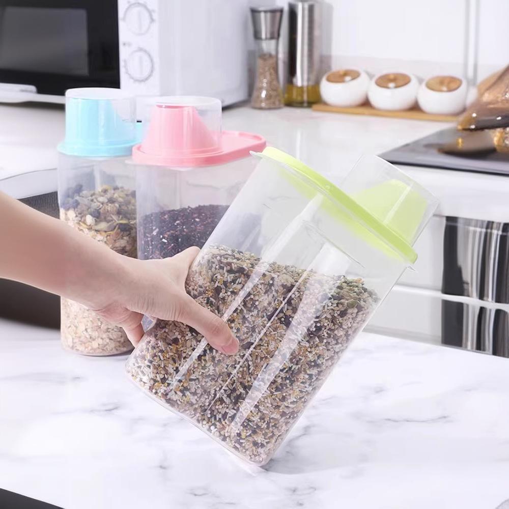 Sealed Kitchen Rice Storage Container: Insect & Moisture-Proof