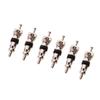 10pcs Auto A/C R134A Air Conditioning System Repair Kit Car Air Conditioning Valve Cores with Wrench Remover Installer Tool
