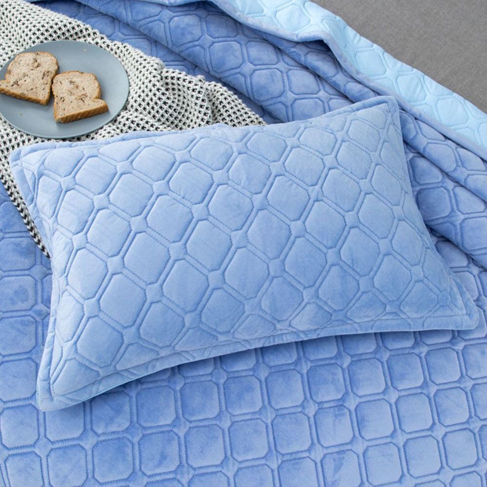 74*48cm Pillow Case Protector Cotton Pillow Core Protection Pillow Cover for Home Decoration