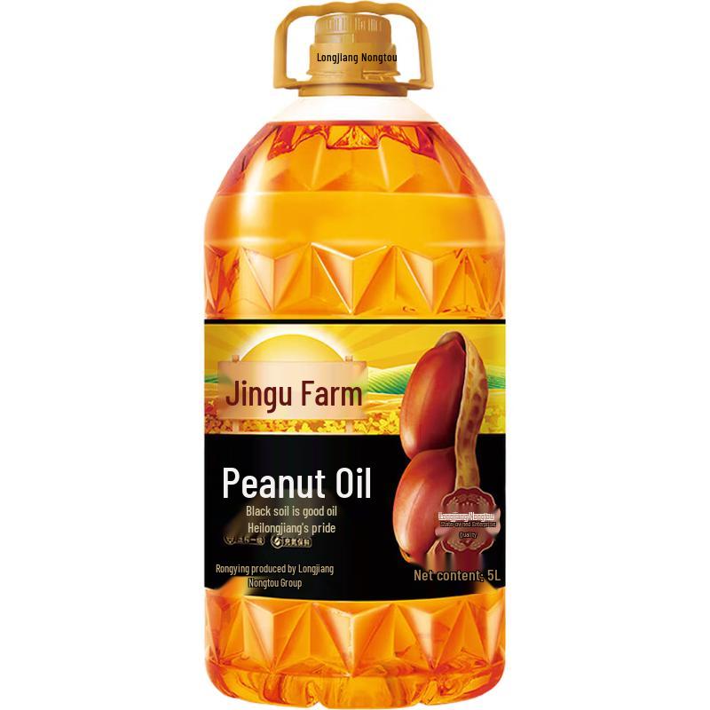Jingu Farm First Grade Peanut Oil 5L