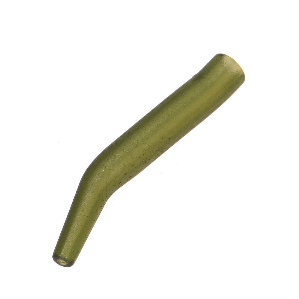 50PcsCelsiusLot Carp Fishing Hook Sleeve Hair Rig Line Aligner Sleeves Soft Anti Fishing Tackle Aligner Carp Fishing Accessories