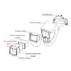Welding Protective Lens Replacement Suitable for Electric Welding Gas Welding for Steel Welding Cutting Dust Prevention