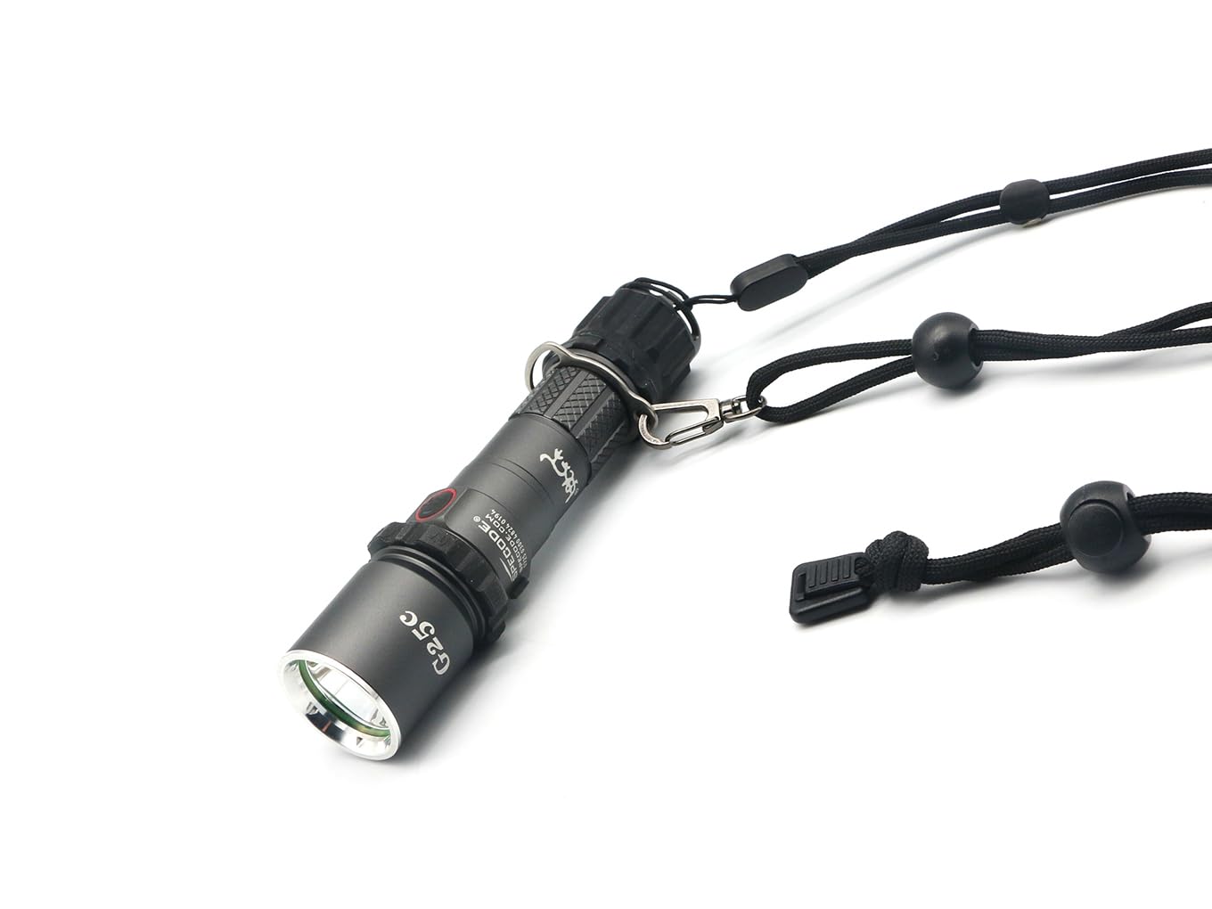 

SPECODE G25c Rechargeable LED High 8 Ultra for and Home Use Flashlight, Output, Modes, Bright, Waterproof, Emergencies, Camping, Hiking,
