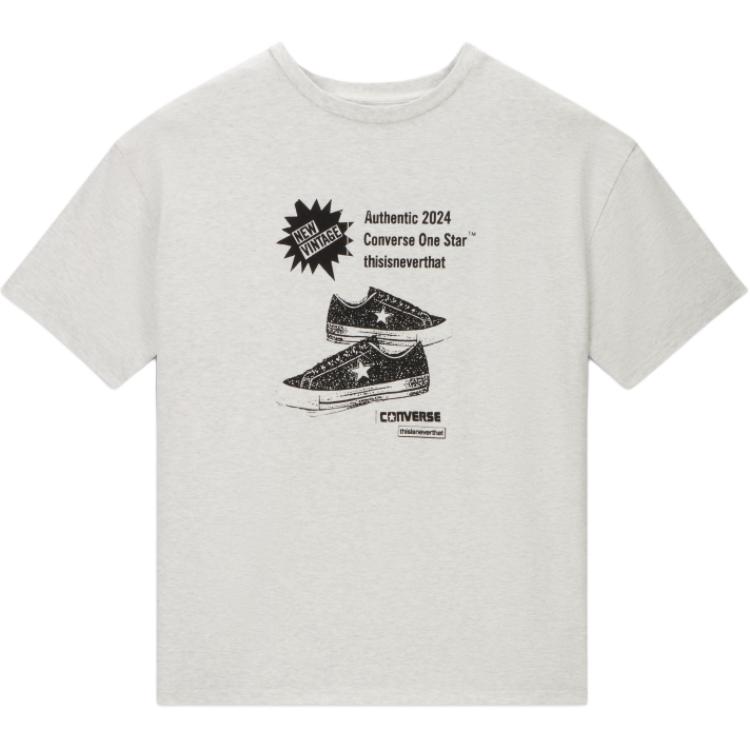 

New Converse X Thisisneverthat Grid T Shirt 10027834-A01 S