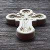 Cross Pendant DIY Jewelry Casting Molds Jesus Cross Shape Pendant Key Chain Silicone Resin Jewelry Molds Baking Tools