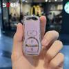 For Nissan Armada Tiida Frontier Sentra X-Trail T30 Altima Maxima For Infiniti Qx56 Ja60 Fx35 Fx 35 Soft Tpu Car Key Cover Case