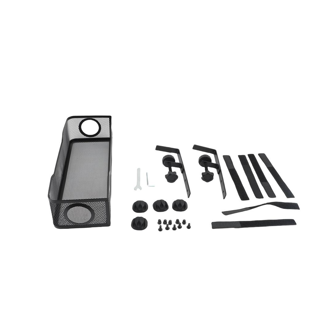 Under Desk Cable Management Tray Carbon Steel Under Desk Storage Basket Cable   for   Home
