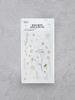 Vintage Dried-Flower Stickers White 3 Sheets