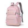 Backpack Large Capacity Simple Student Backpack Junior High School Student Leisure School Bag Double Back