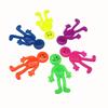 5-20PCS Fun Sticky Stretching Smiling Face Little Man Pinch Toy Kids Birthday Party Favor Christmas Carnival Adult Gift