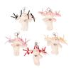 Lovely Plush Rabbit Keychain Cartoon Rabbit Bag Charm Bag Ornament for Girl Featuring Soft Fabric and Eye Catching Color