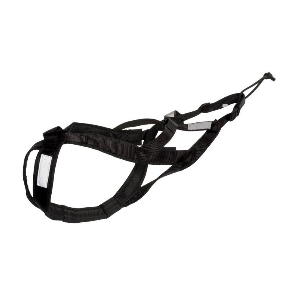 Waterproof Dog Sledding Harness Reflective Pet Sledding Skijoring Harness Big Large Dogs Weight Pulling Vest For Pet Training