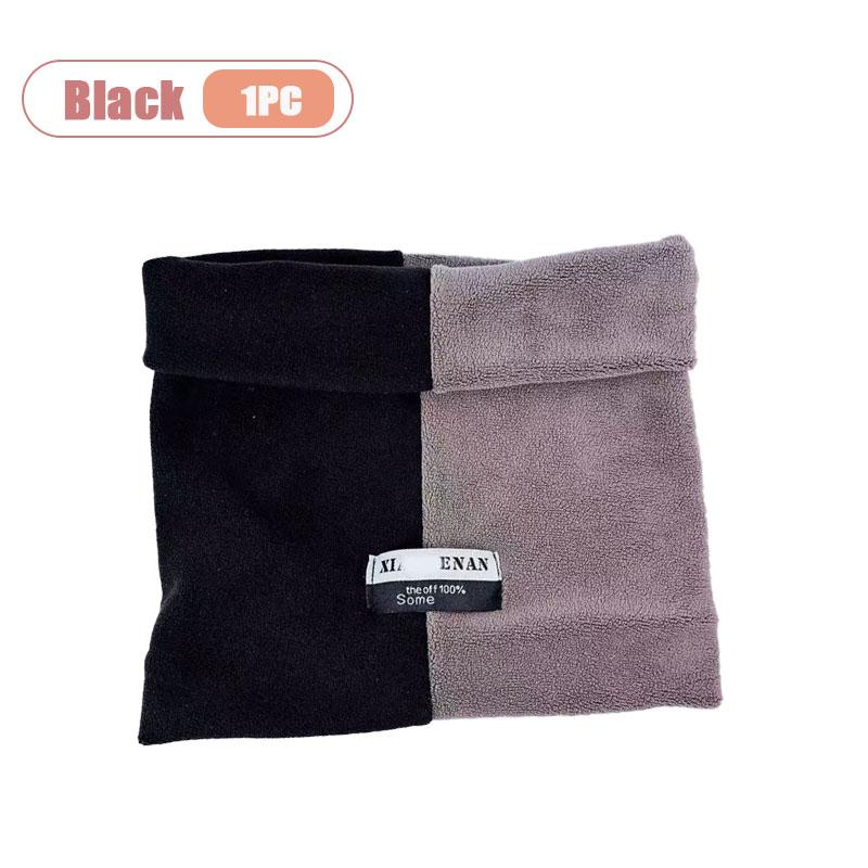 

Thickened Fleece Lined Neck Warmer Scarf Winter Face Cover Mask for Women Cycling Cold Weather Windproof Protection