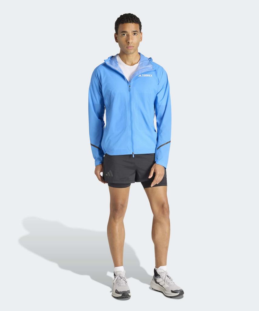 Adidas Terrex Xperior 2.5 Layered Light Climaproof Jacket - Blue / Jy8696