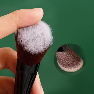 Slope Type Blush Brush For Cheeks Portable Powder Blush Face Contour Makeup Cosmetic Tool For Women Girls Beginners