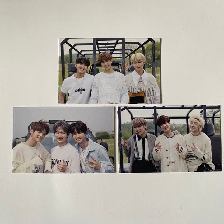 [USED] Stray Kids Yellowwood Unit Trading Cards