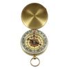 Professional Outdoor Military Compass for Hiking Camping Survival, Portable Luminous Pocket Brass Compass with Glow In The Dark