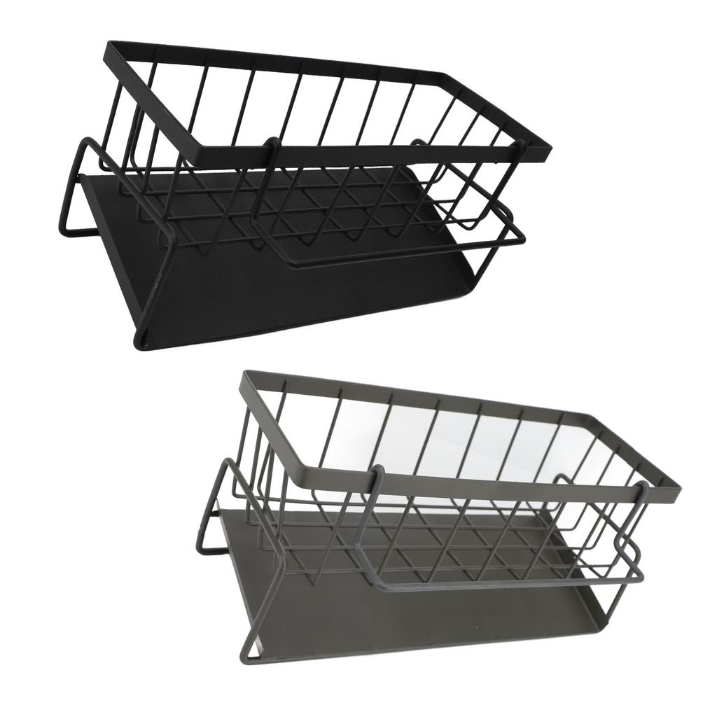 Kitchen Sink Sponge Holder Carbon Steel Multifunctional Soap Dispenser Kitchen Organizer