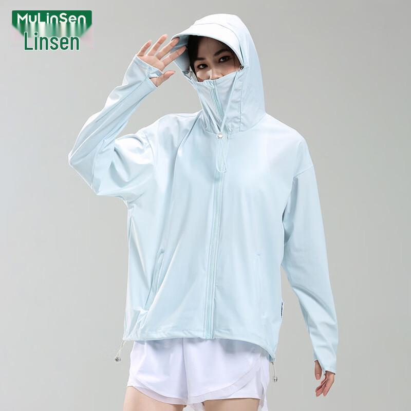 

Женская легкая худи MULINSEN с защитой от солнца UPF50+ L