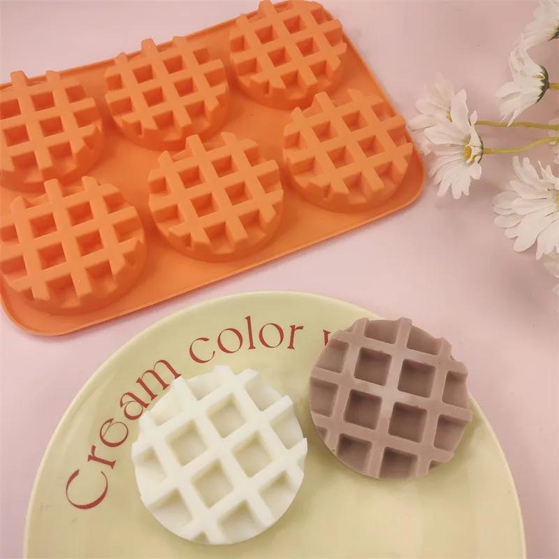 DIY Forma na silikonovou svíčku na dort, Forma na pryskyřici ve tvaru donutu, Forma na čokoládu a sušenky, Nástroje na zdobení dortů, Cukrářské nástroje