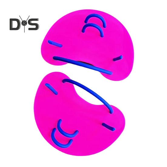 

Плавники для плавания для детей, регулируемые силиконовые ласты для плавания на коленях, детские вспомогательные лопатки для дайвинга, аксессуары для тренировок в бассейне розы красного