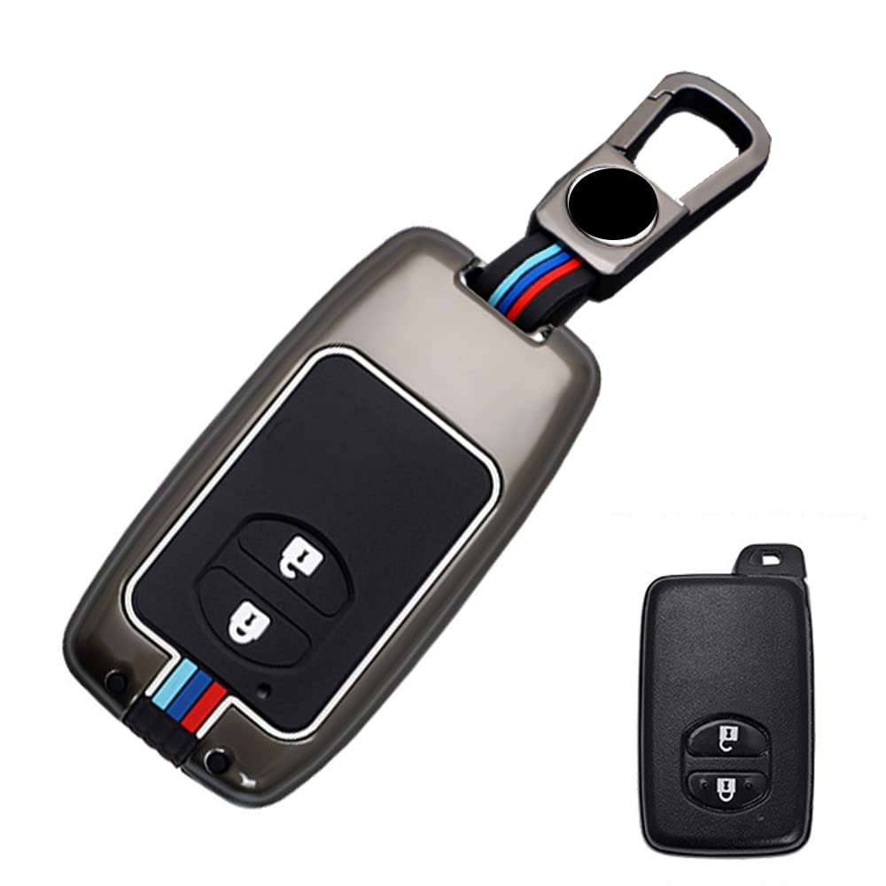 Key Case for Toyota Land Cruiser, Smart Key Case, Key Cover, Alloy TPU, Specially TOYOTA-LDK-3SE-HJ-TPU-34