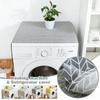 Polyester Cotton Dustproof Cover Cloth Washing Machine Refrigerator Microwave Oven Protective Cover,Home Decoration Cover Cloth