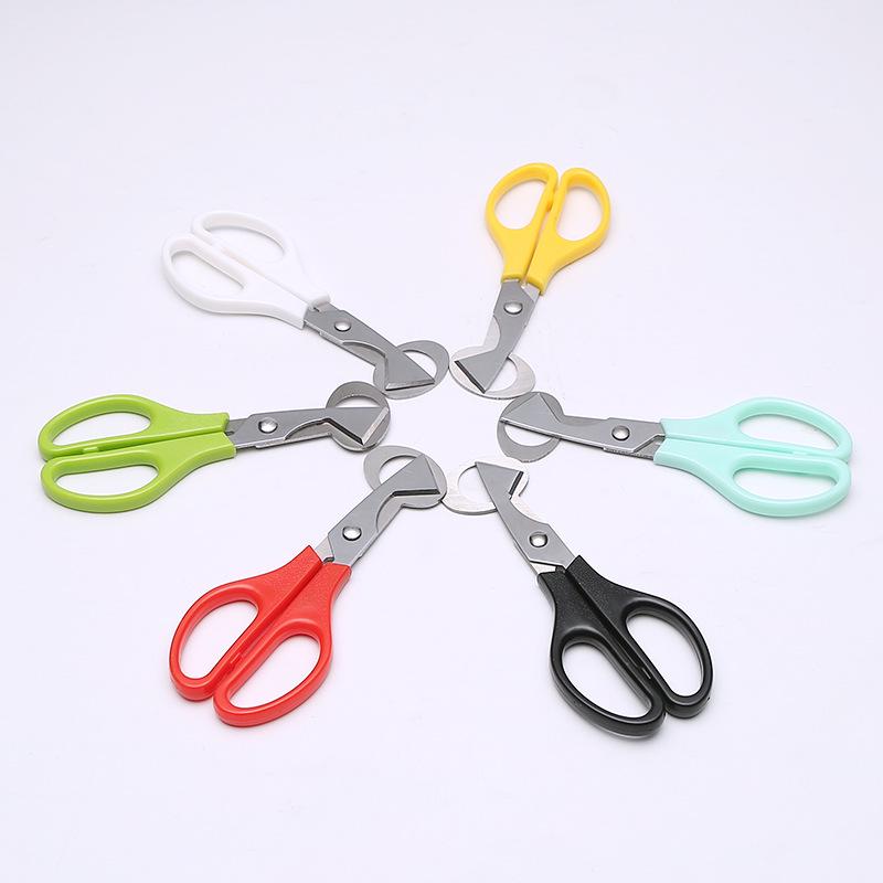 Quail Egg Scissors & Opener Set: Slicer, Beater, Cutter, Shell Opener