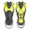 Adjustable Snorkeling Fins Adults Lightweight Short Blade Swimming Gear Outdoor Water Sports