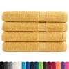 VidaXL Premium Sauna Towels 4 Pcs, Sauna Pareos, Bath Sheets, Shower Towels Bathroom 137291