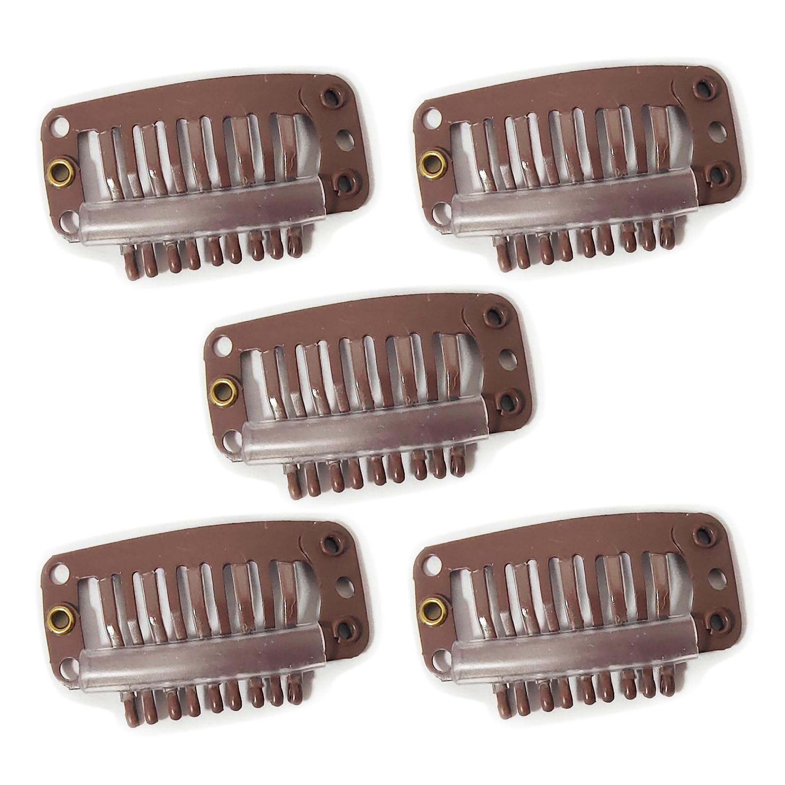 

Заколка для парика с париком Предотвращает набор из 4 1 (Я Генки) Силикон, Зажим одним касанием, Противоскользящий, Парик, Специальная заколка для парика, Заколка, Зажим, Фиксация, Скольжение, 5-BB9S коричневый