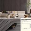 3D Stereo Lattice Self-Adhesive Wall Sticker, Waterproof and Thickened Wall Panel Decoration