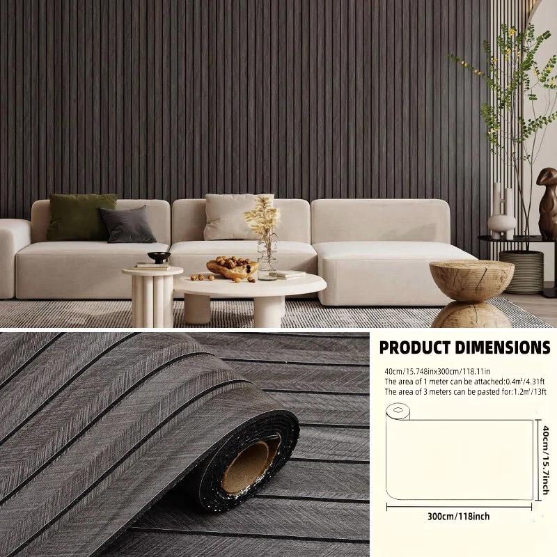 3D Stereo Lattice Self-Adhesive Wall Sticker, Waterproof and Thickened Wall Panel Decoration