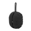 Makeup Sponge Case Breathable Soft Portable Silicone Makeup Blender Holder for Home Travel Black