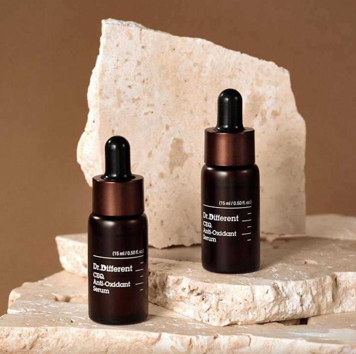 DR.DIFFERENT CEQ Antioxidant Serum für Aufhellung & gleichmäßigen Hautton