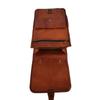 15 In Leather Backpack Shoulder Bag Rucksack Office School Laptop Handbags