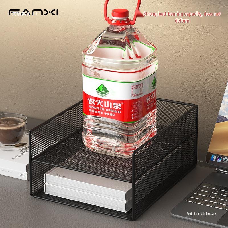 Metal Desktop File Organizer and Document Holder